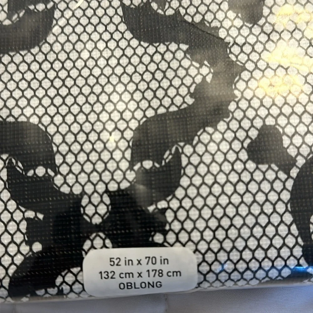 🆕2 Oblong Halloween Tablecloths